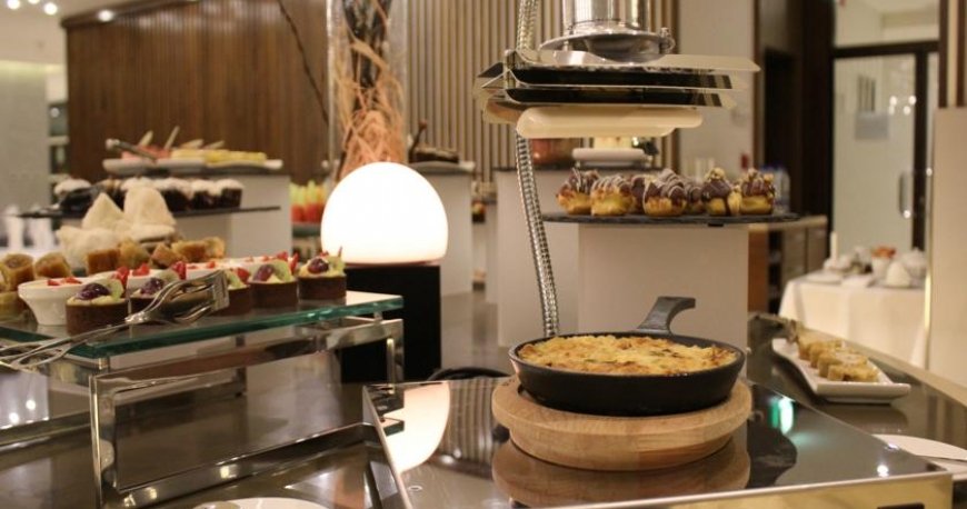 رستوران هتل آوریس این المحنا دبی امارات متحده ی عربی