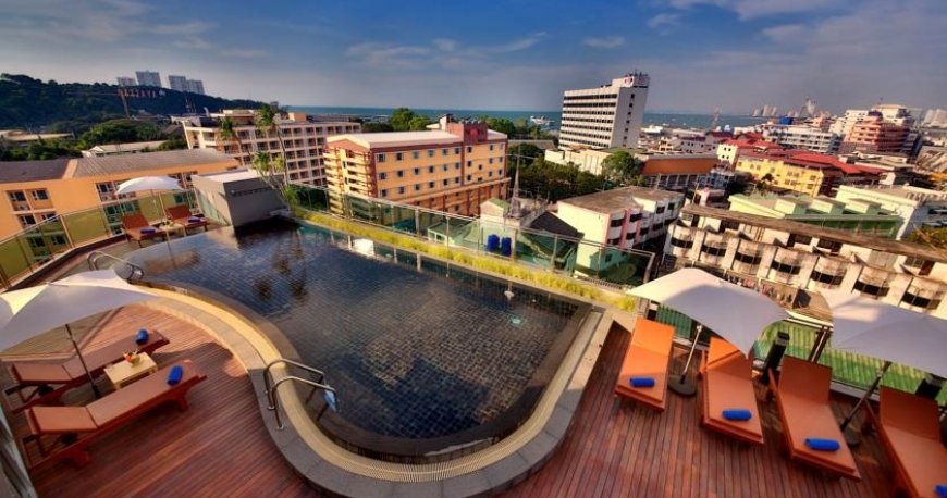 استخر هتل سان اکسکلوسیو پاتایا تایلند