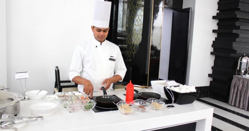 رستوران هتل رامادا پلازا آگرا