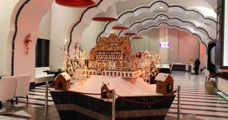 رستوران هتل رامادا پلازا آگرا