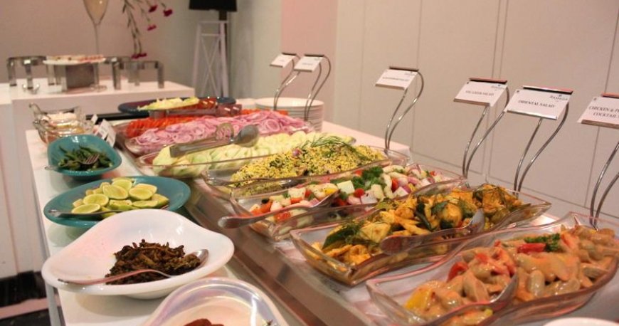 رستوران هتل رامادا پلازا آگرا