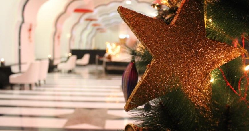 لابی هتل رامادا پلازا آگرا