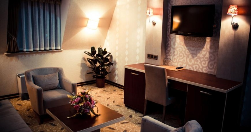 اتاق هتل گرند باکو