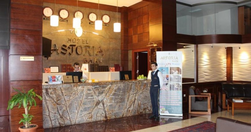لابی هتل آستوریا
