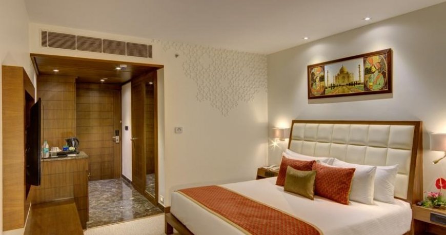 اتاق هتل رامادا پلازا آگرا