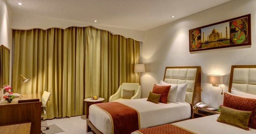 اتاق هتل رامادا پلازا آگرا