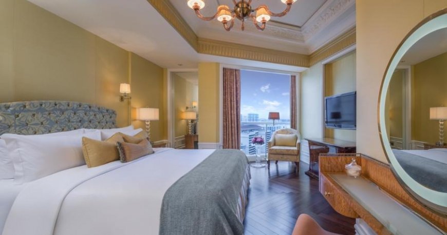 اتاق هتل سینت رجیس سنگاپور