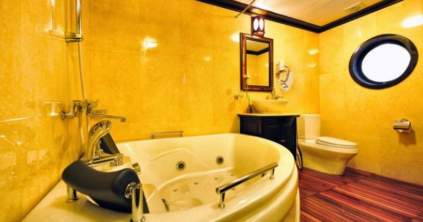 سرویس بهداشتی کشتی کروز