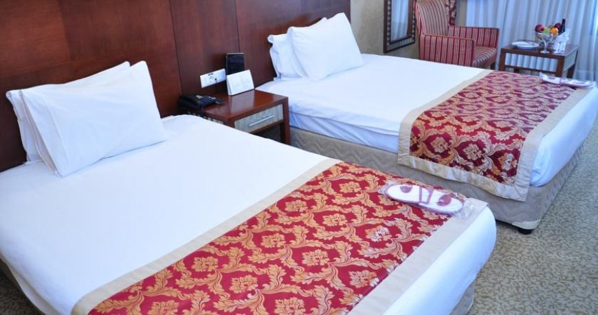 اتاق هتل کریستال استانبول