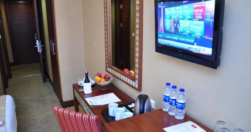 اتاق هتل کریستال استانبول