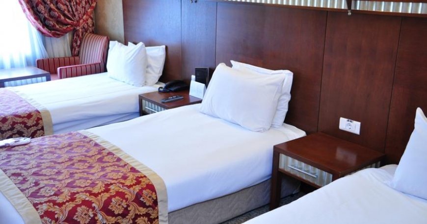 اتاق هتل کریستال استانبول