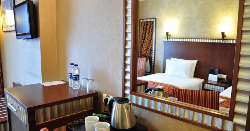 اتاق هتل کریستال استانبول