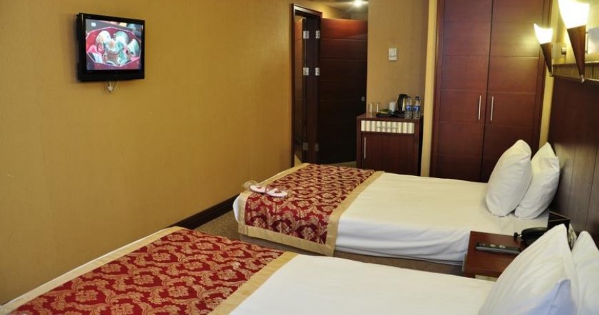 اتاق هتل کریستال استانبول