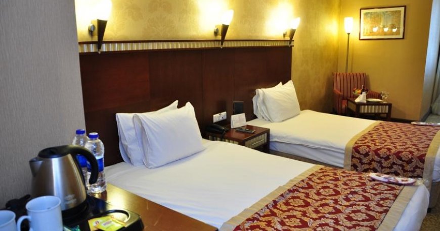 اتاق هتل کریستال استانبول