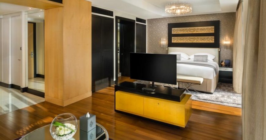 اتاق هتل کمپینسکی امارات مال دبی