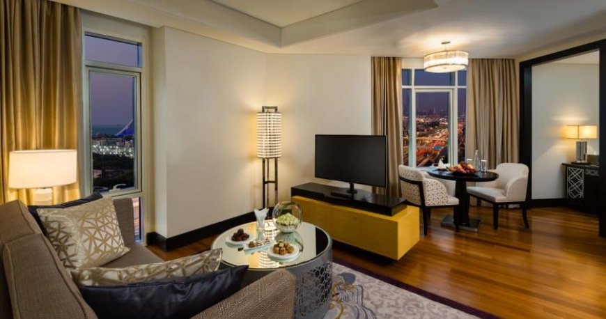 اتاق هتل کمپینسکی امارات مال دبی