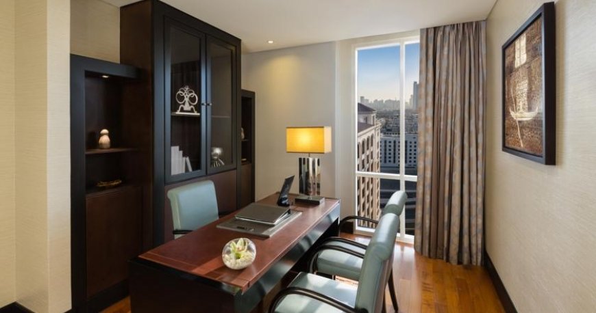 اتاق هتل کمپینسکی امارات مال دبی