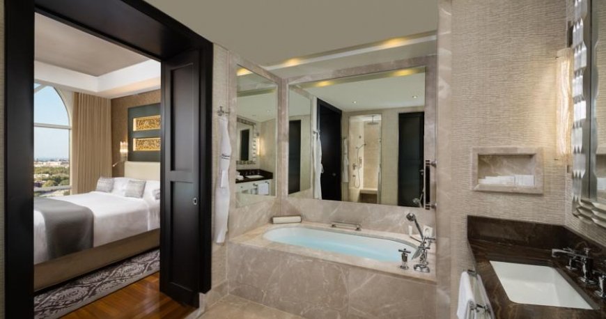 اتاق هتل کمپینسکی امارات مال دبی