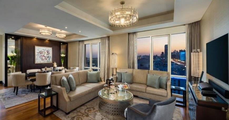 اتاق هتل کمپینسکی امارات مال دبی