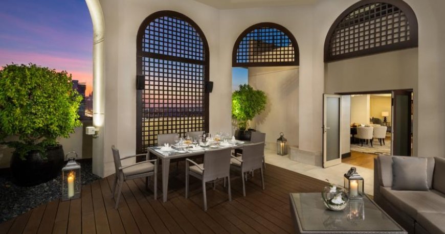 هتل کمپینسکی امارات مال دبی