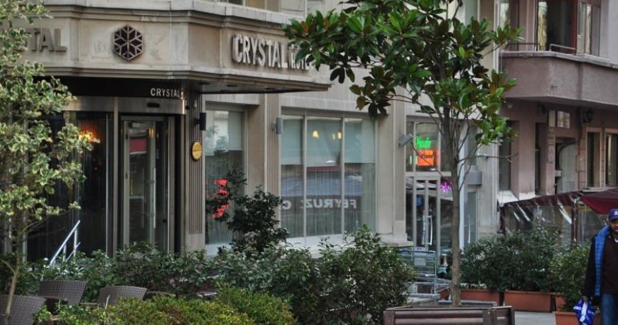 هتل کریستال استانبول