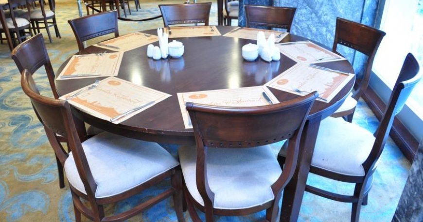 رستوران هتل کریستال استانبول