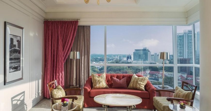 اتاق هتل سینت رجیس سنگاپور