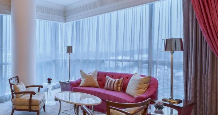 اتاق هتل سینت رجیس سنگاپور