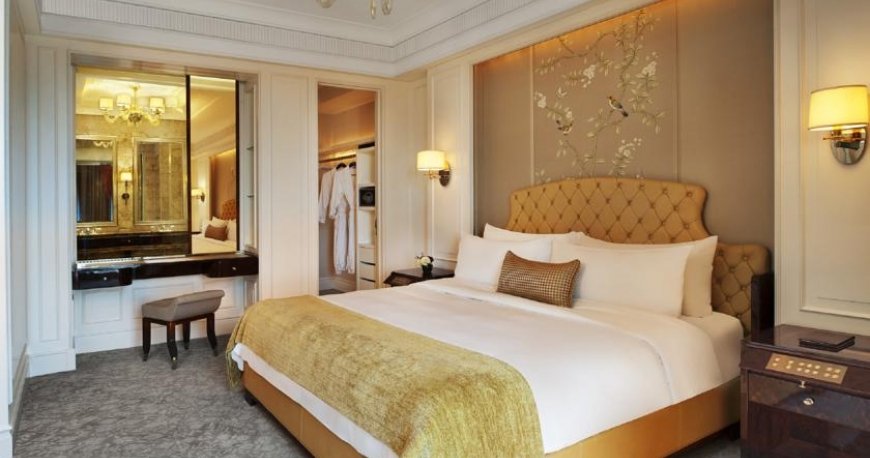 اتاق هتل سینت رجیس سنگاپور