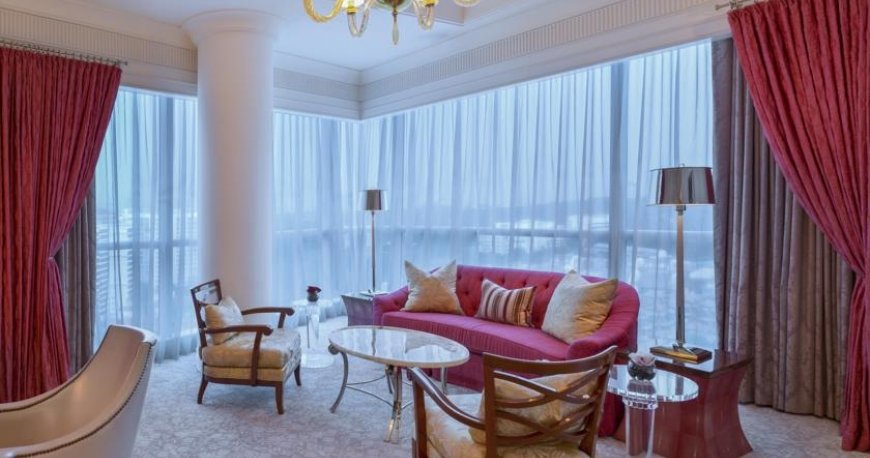 اتاق هتل سینت رجیس سنگاپور