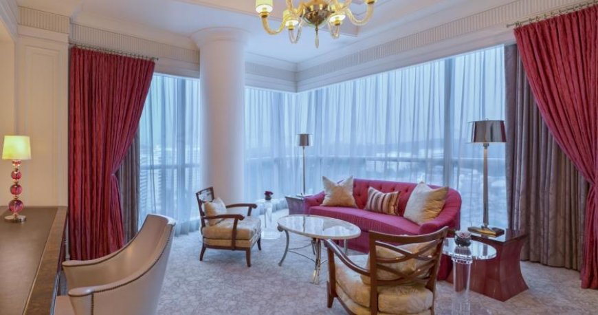 اتاق هتل سینت رجیس سنگاپور