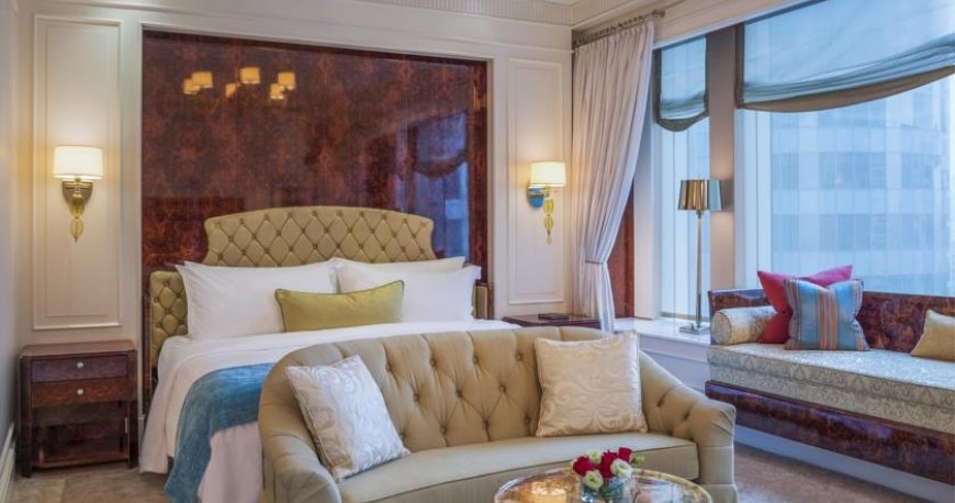 اتاق هتل سینت رجیس سنگاپور