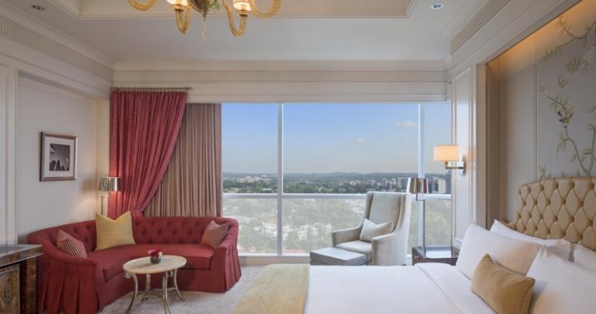 اتاق هتل سینت رجیس سنگاپور