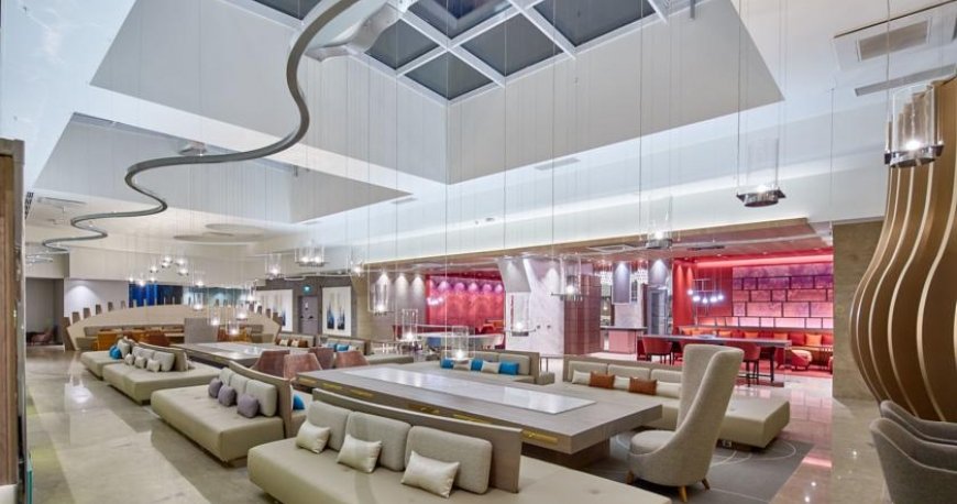 رستوران هتل نووتل استانبول