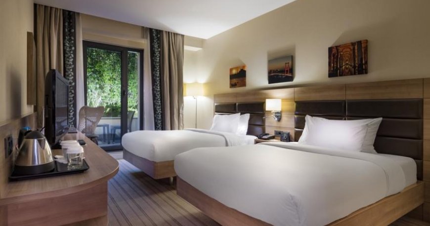 اتاق هتل هیلتون گاردن این گلدن هورن