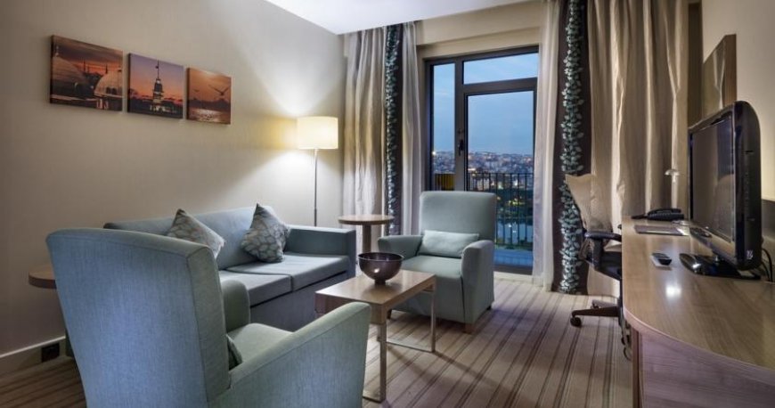 اتاق هتل هیلتون گاردن این گلدن هورن