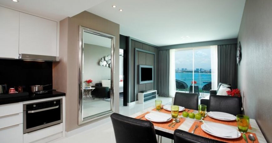 اتاق هتل آماری رزیدنس پاتایا پاتایا تایلند 