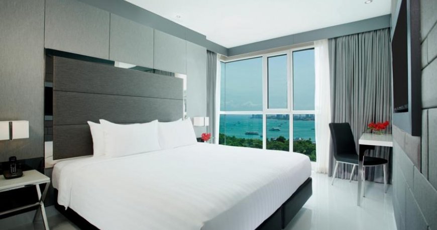 اتاق هتل آماری رزیدنس پاتایا پاتایا تایلند 