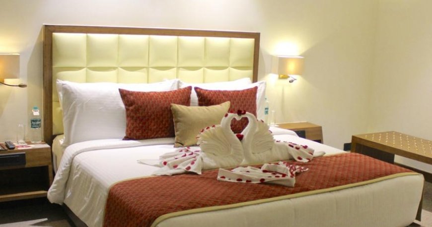 اتاق هتل رامادا پلازا آگرا