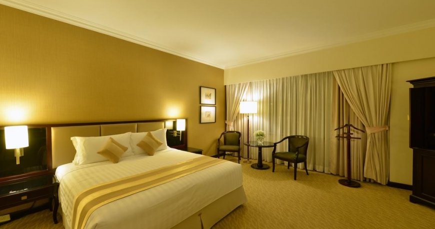 اتاق هتل اکواتوریال هوشی مین