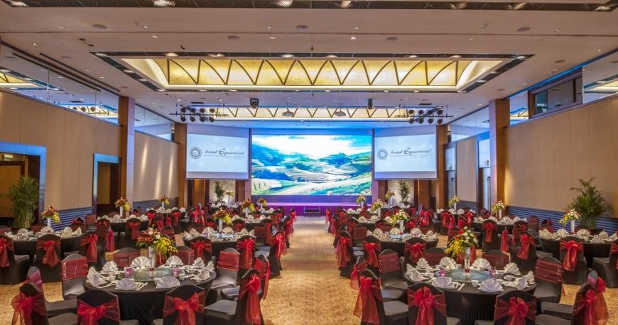 رستوران هتل اکواتوریال هوشی مین