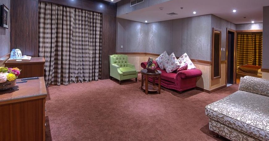 اتاق هتل دلمون پالاس دیره