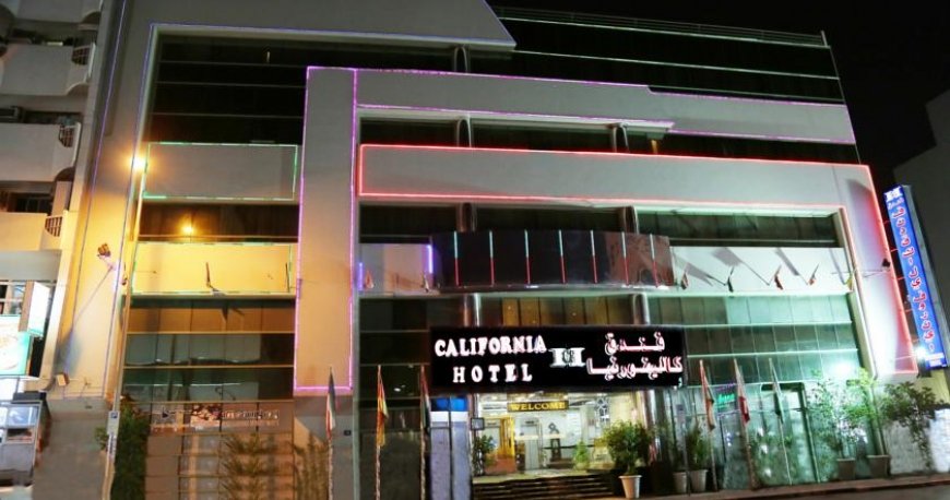 هتل کالیفرنیا