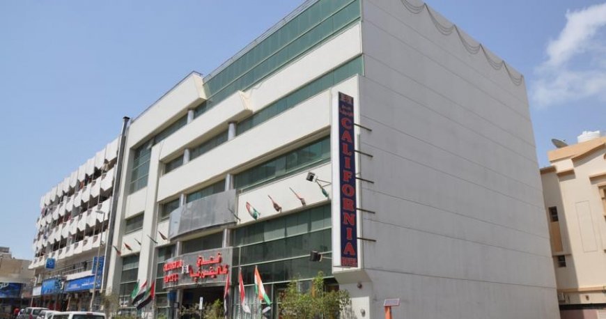 هتل کالیفرنیا دبی