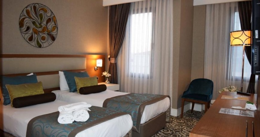 اتاق هتل تکسیم لایف