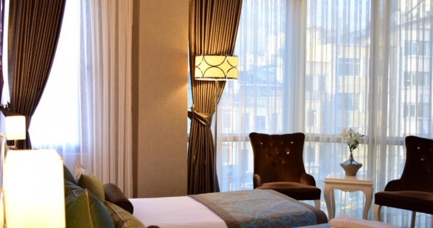 اتاق هتل تکسیم لایف