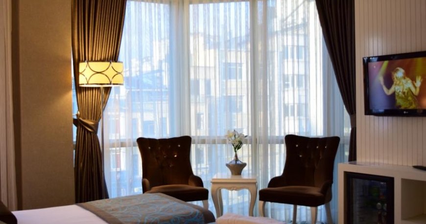 اتاق هتل تکسیم لایف