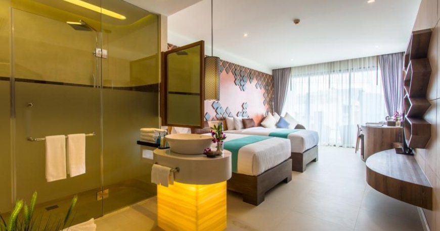 اتاق هتل کرست ریزورت اند پول ویلاز