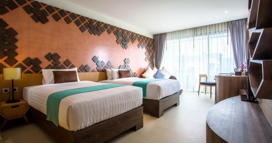 اتاق هتل کرست ریزورت اند پول ویلاز