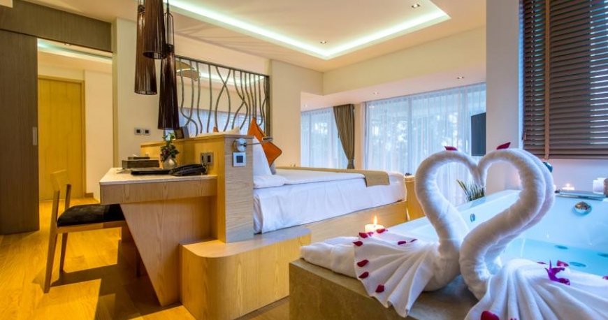 اتاق هتل کرست ریزورت اند پول ویلاز